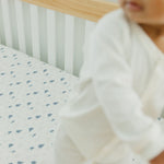 Premium Knit Fitted Crib Sheet - Dream