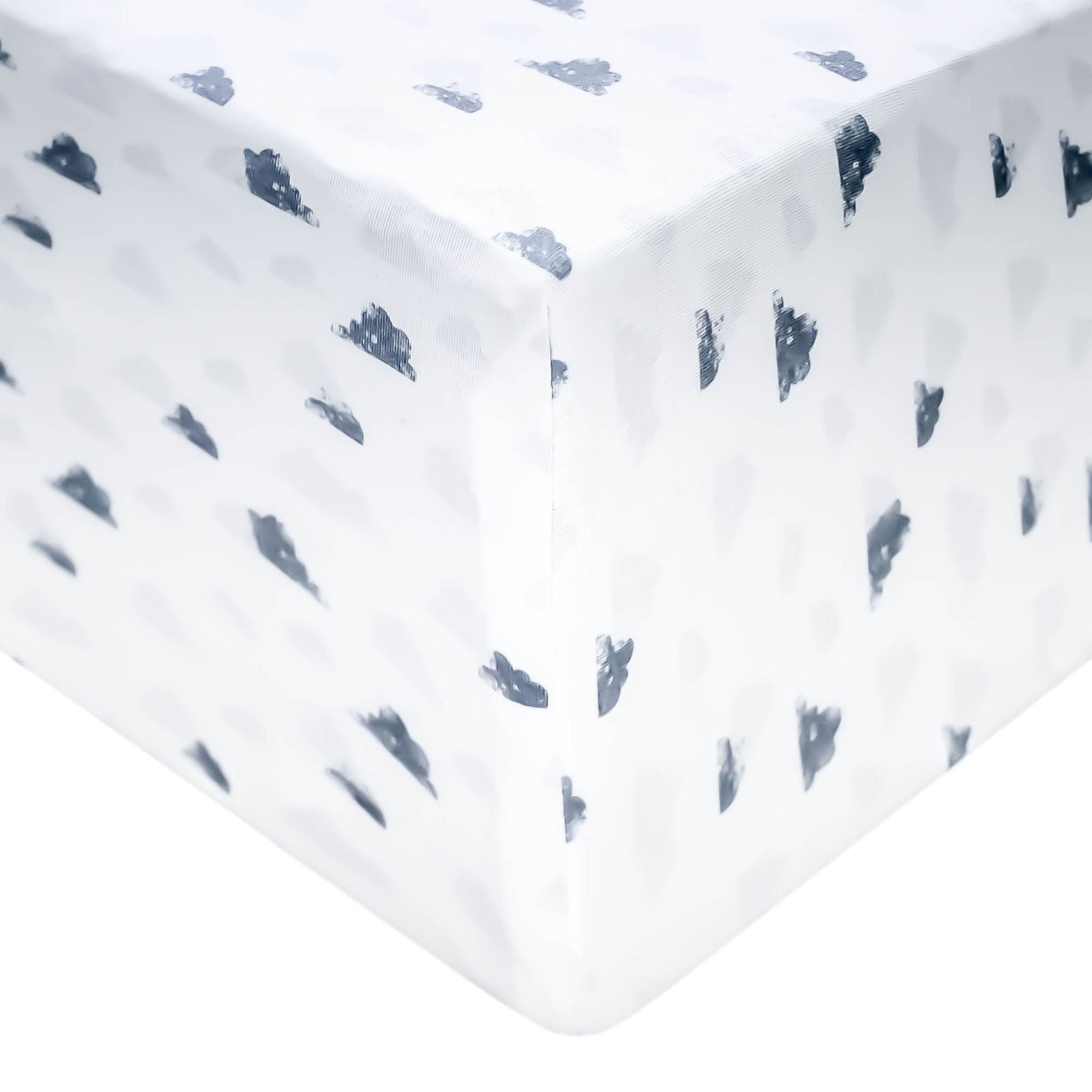 Premium Knit Fitted Crib Sheet - Dream