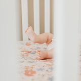 Premium Knit Fitted Crib Sheet - Eden