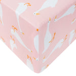 Premium Knit Fitted Crib Sheet - Goosie