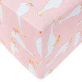 Premium Knit Fitted Crib Sheet - Goosie