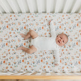 Premium Knit Fitted Crib Sheet - Mickey Mouse's Boo Bash