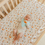 Premium Knit Fitted Crib Sheet - Mickey Mouse's Boo Bash