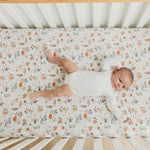 Premium Knit Fitted Crib Sheet - Mickey Mouse's Boo Bash