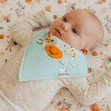 Premium Knit Fitted Crib Sheet - Mickey Mouse's Boo Bash