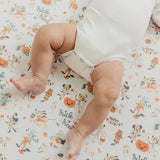 Premium Knit Fitted Crib Sheet - Mickey Mouse's Boo Bash