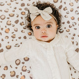 Premium Knit Fitted Crib Sheet - Millie