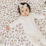 Premium Knit Fitted Crib Sheet - Millie