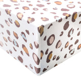 Premium Knit Fitted Crib Sheet - Millie