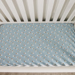 Premium Knit Fitted Crib Sheet - Neil