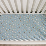 Premium Knit Fitted Crib Sheet - Neil