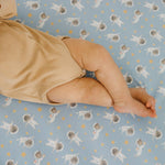 Premium Knit Fitted Crib Sheet - Neil