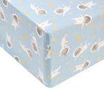 Premium Knit Fitted Crib Sheet - Neil