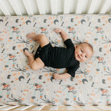 Premium Knit Fitted Crib Sheet - Nightmare Before Christmas