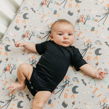 Premium Knit Fitted Crib Sheet - Nightmare Before Christmas