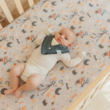 Premium Knit Fitted Crib Sheet - Nightmare Before Christmas