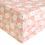 Premium Knit Fitted Crib Sheet - Penny