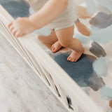 Premium Knit Fitted Crib Sheet - Picasso