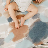 Premium Knit Fitted Crib Sheet - Picasso