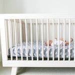 Premium Knit Fitted Crib Sheet - Scout
