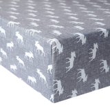 Premium Knit Fitted Crib Sheet - Scout