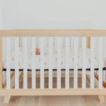 Premium Knit Fitted Crib Sheet - Tide