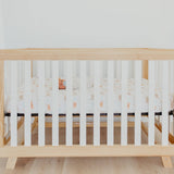 Premium Knit Fitted Crib Sheet - Tide