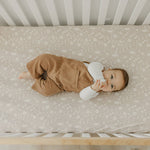 Premium Knit Fitted Crib Sheet - Tracker
