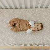 Premium Knit Fitted Crib Sheet - Tracker