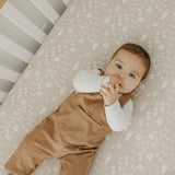 Premium Knit Fitted Crib Sheet - Tracker