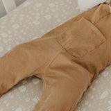 Premium Knit Fitted Crib Sheet - Tracker