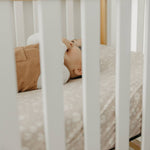Premium Knit Fitted Crib Sheet - Tracker
