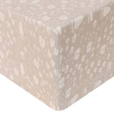 Premium Knit Fitted Crib Sheet - Tracker