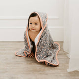 Premium Knit Hooded Towel - Gemini