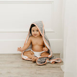 Premium Knit Hooded Towel - Gemini