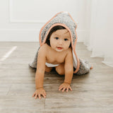 Premium Knit Hooded Towel - Gemini