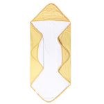 Premium Knit Hooded Towel - Marigold