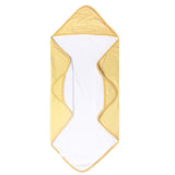 Premium Knit Hooded Towel - Marigold