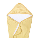 Premium Knit Hooded Towel - Marigold