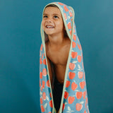 Premium Knit Hooded Towel - Teacher