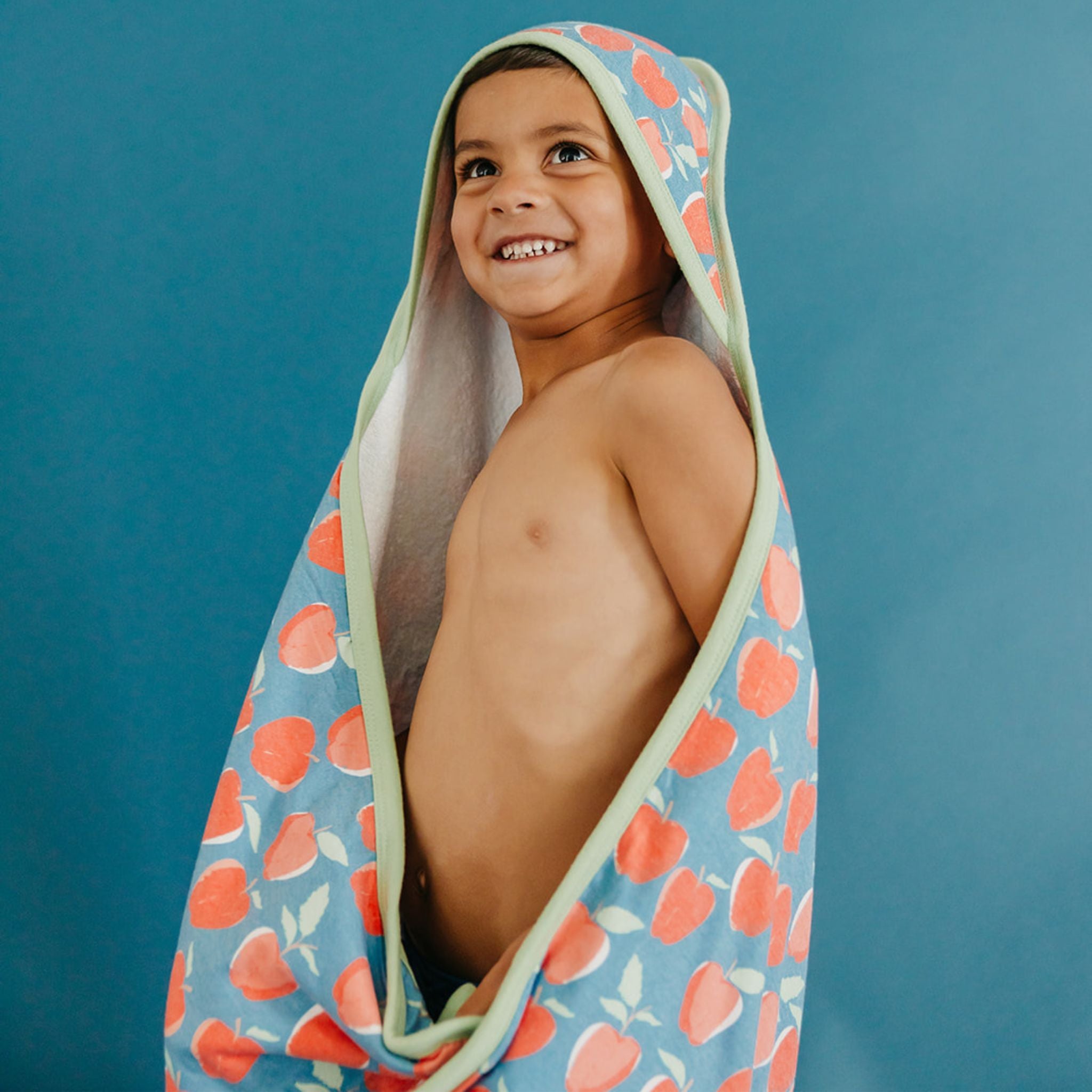 Premium Knit Hooded Towel - Teacher