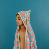 Premium Knit Hooded Towel - Teacher