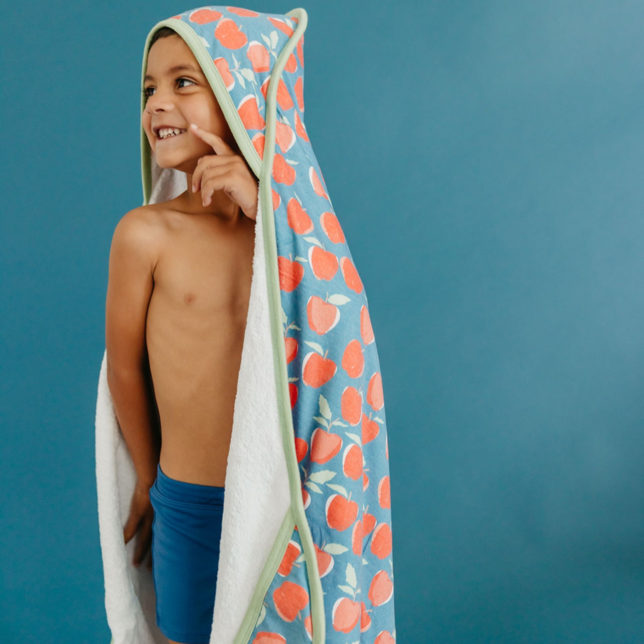 Premium Knit Hooded Towel - Teacher