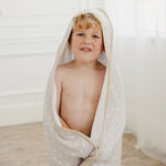 Premium Knit Hooded Towel - Twinkle