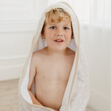 Premium Knit Hooded Towel - Twinkle