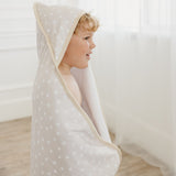Premium Knit Hooded Towel - Twinkle