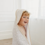 Premium Knit Hooded Towel - Twinkle