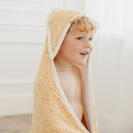 Premium Knit Hooded Towel - Vance