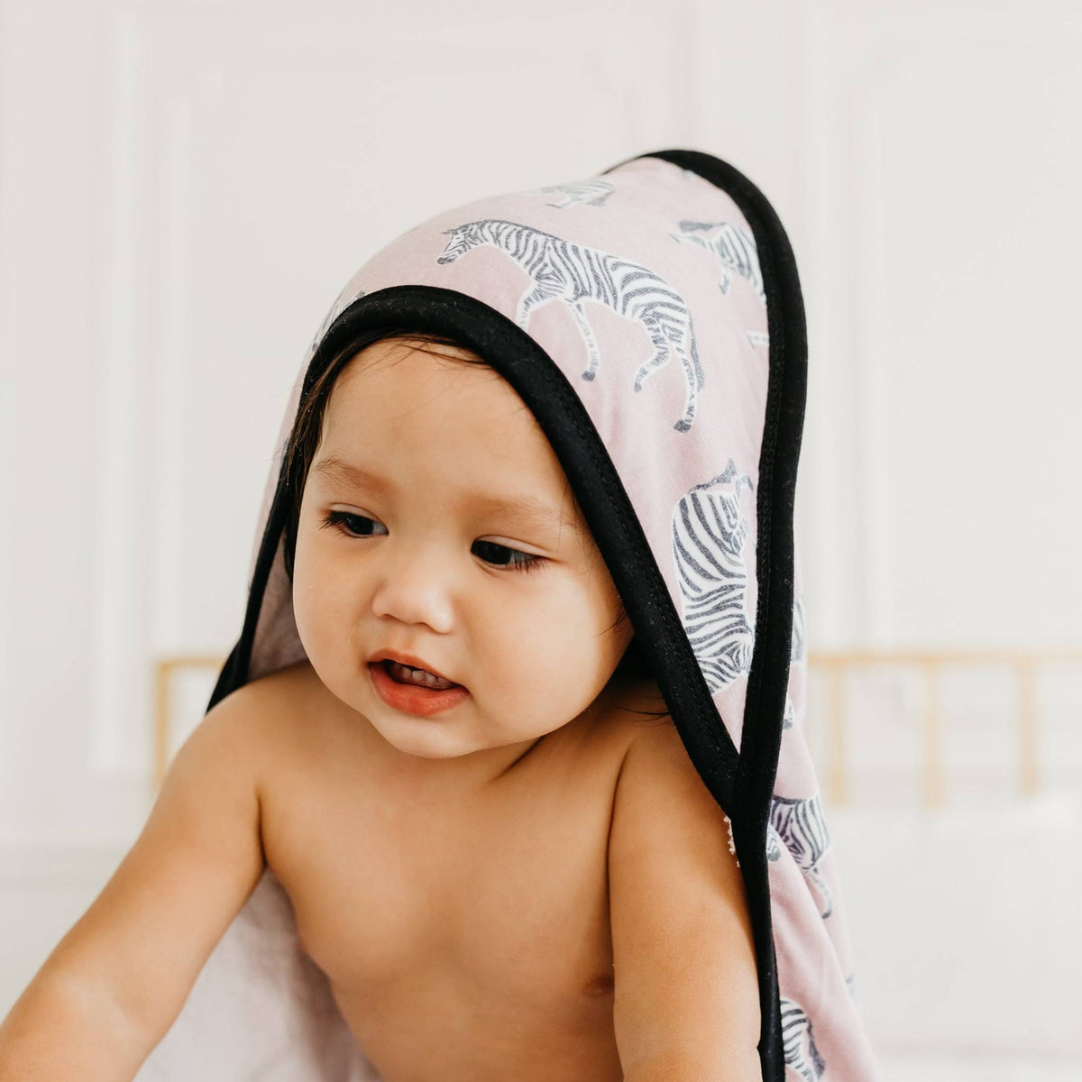 Premium Knit Hooded Towel - Zella