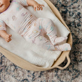 Footed Baby Pants - Enchanted Friends